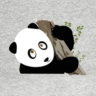 Panda in the tree T-Shirt